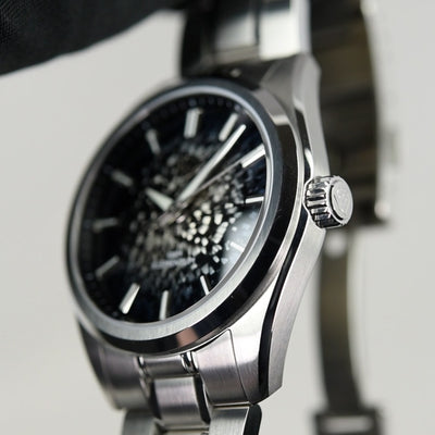 Watchdives WD0003C Elementum Black/Gray Ice Crack (Pre-owned)