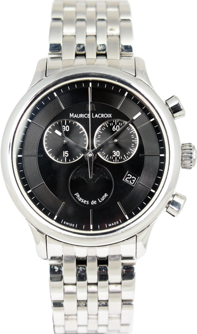 Maurice lacroix les top classiques chronograph watch