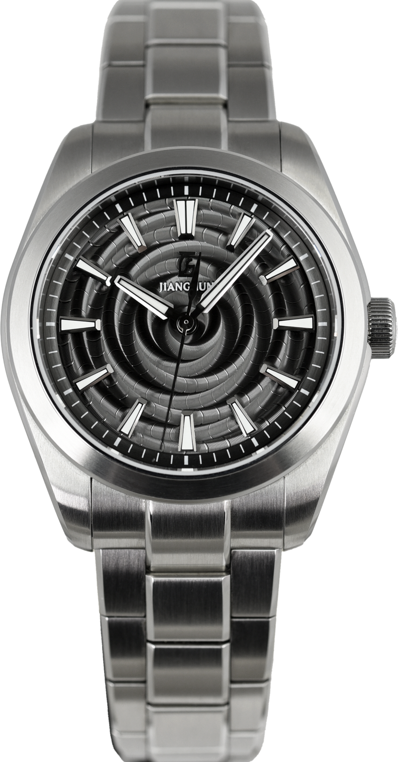 Jianghun Guilloché Time Vortex JH0301G (Pre-owned