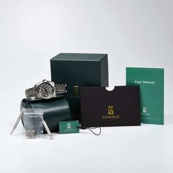 Jianghun Guilloché Time Vortex JH0301G (Pre-owned)