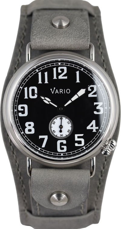 Vario 1918 Trench Black Dial White Lume 40mm (Pre-owned)