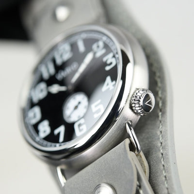 Vario 1918 Trench Black Dial White Lume 40mm (Pre-owned)