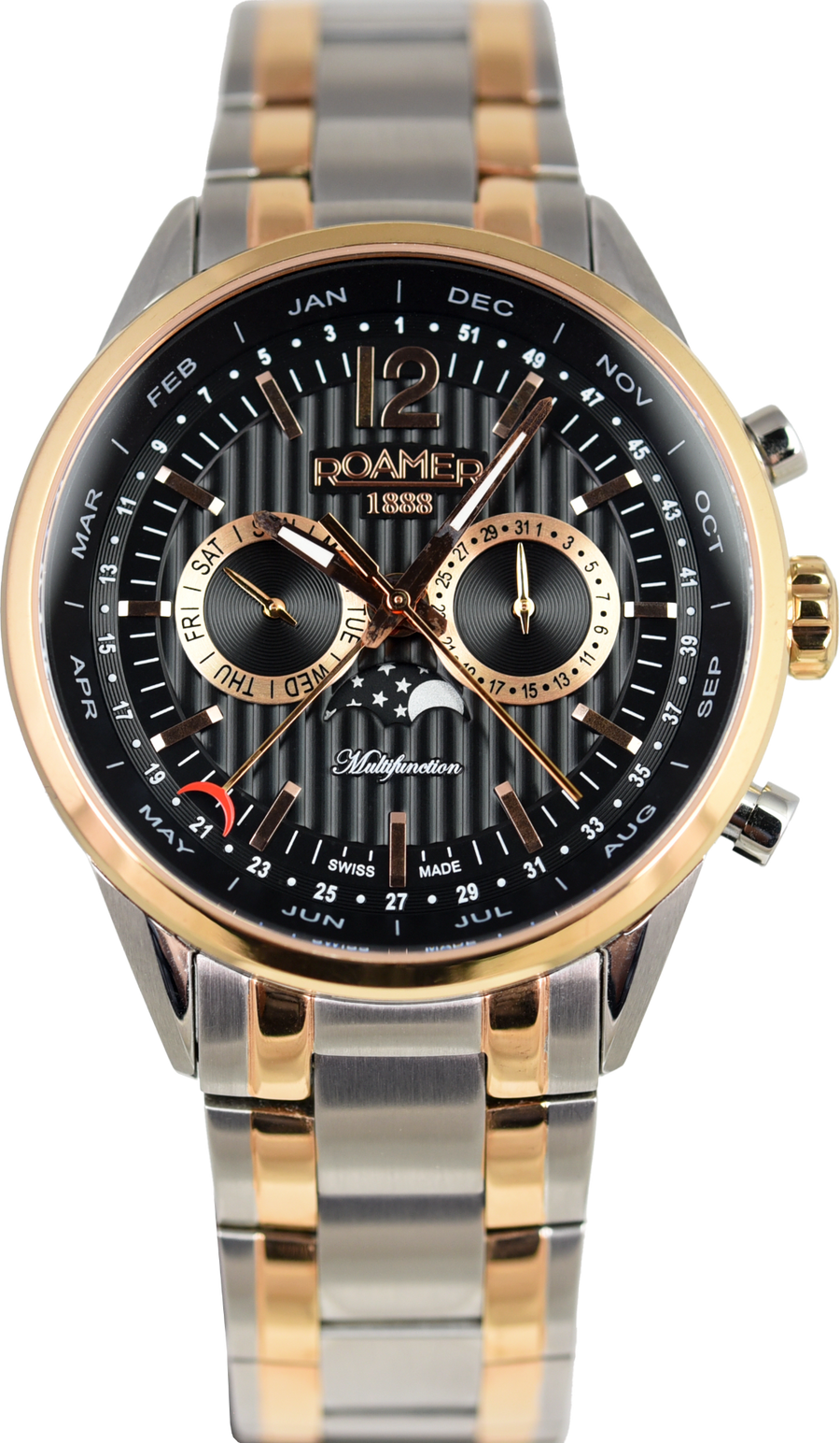 Roamer Superior Business Multifunction 508822-49-54-50 (Pre-owned)