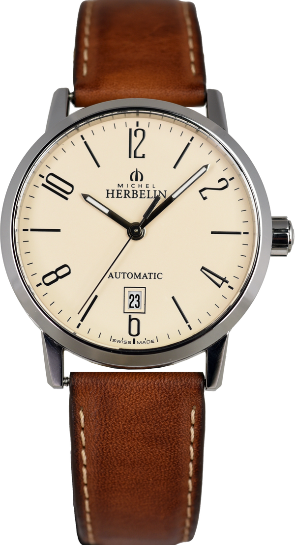 Michel Herbelin City Automatic 1669/07GO (Pre-owned)