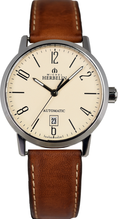 Michel Herbelin City Automatic 1669/07GO (Pre-owned)