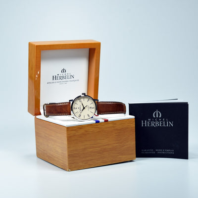 Michel Herbelin City Automatic 1669/07GO (Pre-owned)