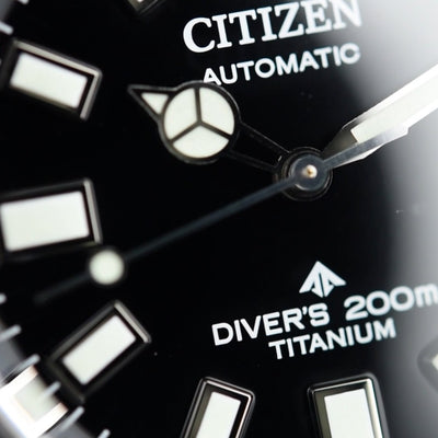 Citizen Promaster Fujitsubo NB6021-17E (Pre-owned)