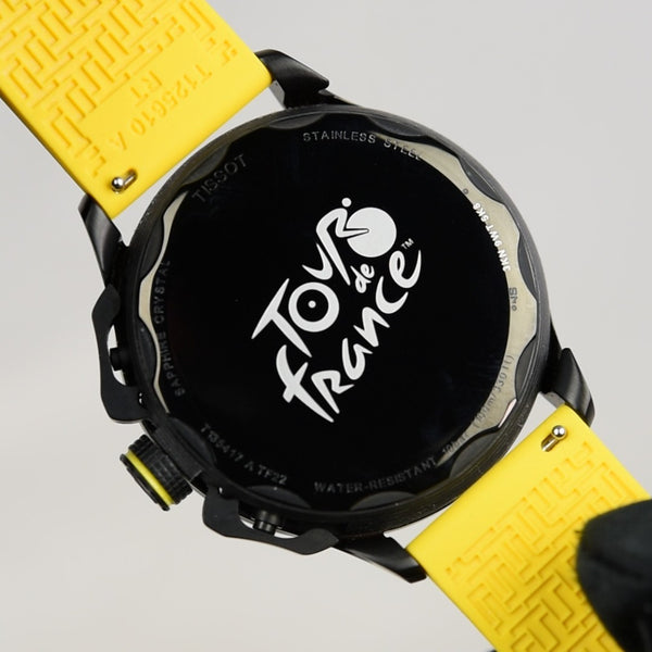 Tissot T-Race Cycling Tour de France 2023 T135.417.37.051.05 (Pre-owned)