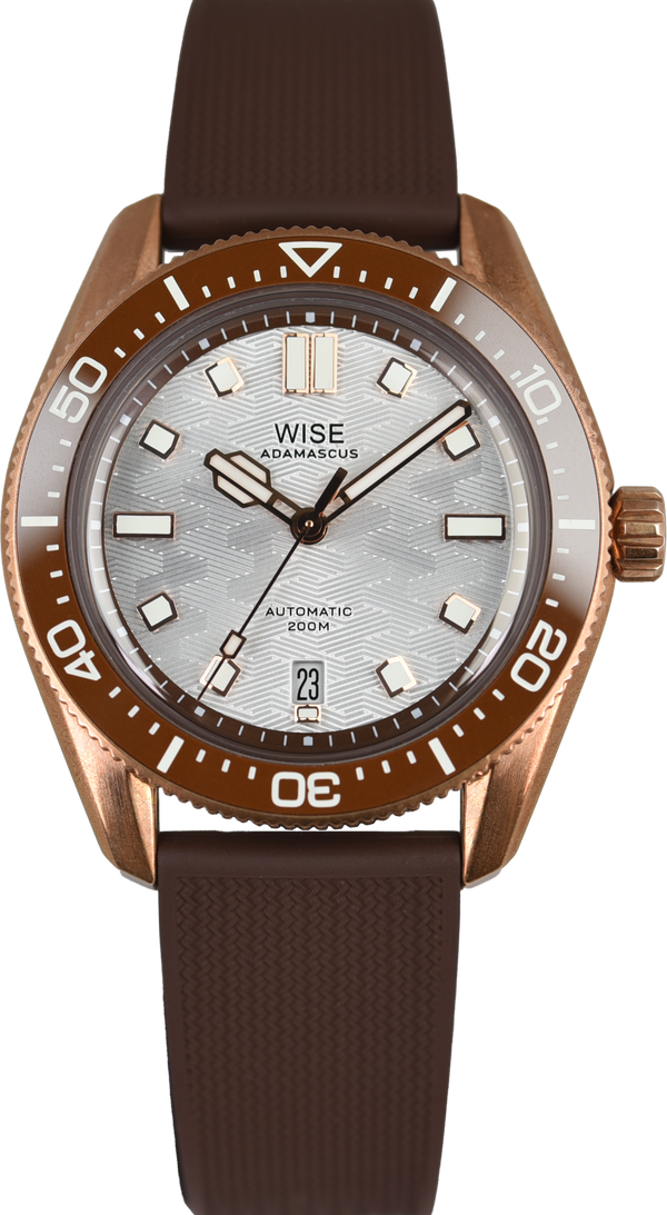 Wise Adamascus AD820B.C Bronze Limited Edition (Pre-owned)