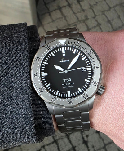 Sinn T50 1052.010 (Pre-owned)