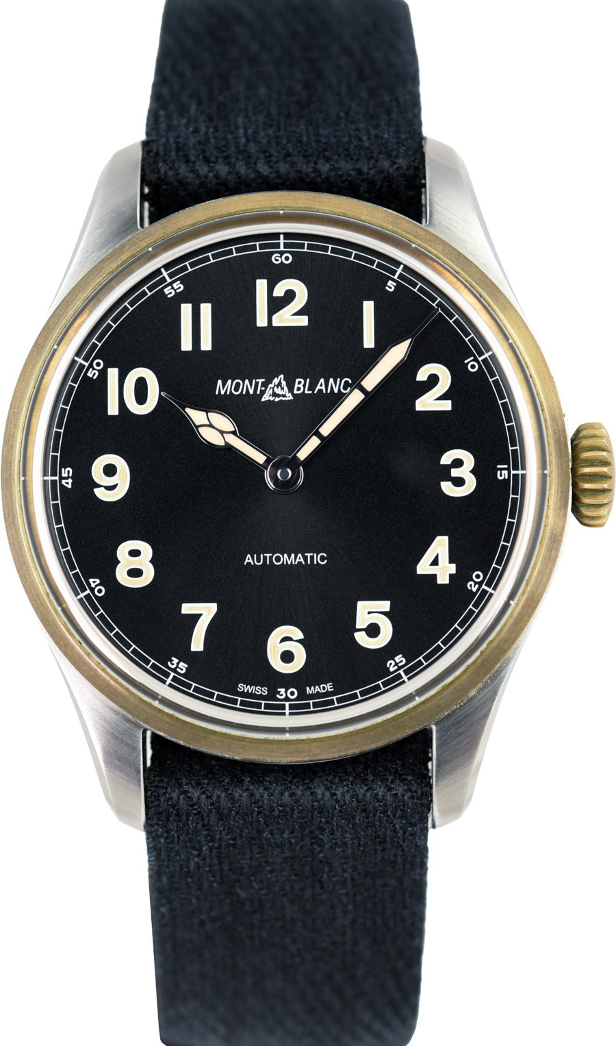 Montblanc 1858 Steel Bronze 117832 (Pre-owned)