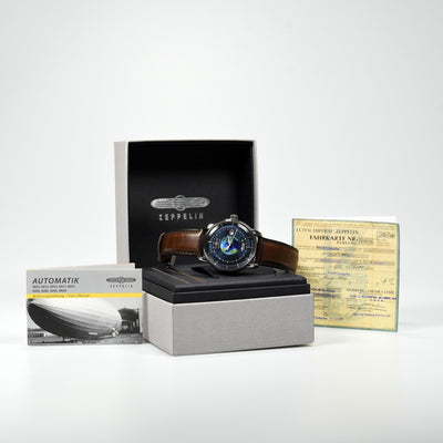 Zeppelin Atlantic Automatic GMT 84683 (Pre-owned)