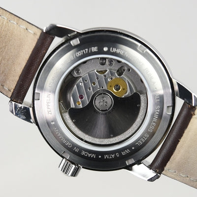 Zeppelin Atlantic Automatic GMT 84683 (Pre-owned)