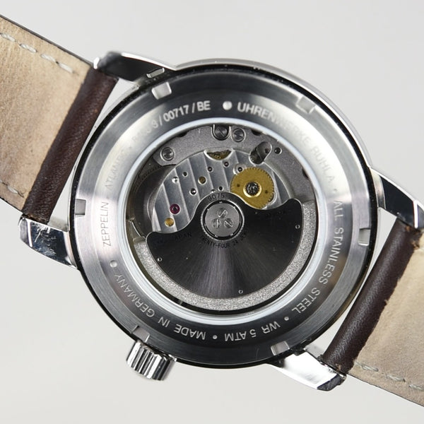 Zeppelin Atlantic Automatic GMT 84683 (Pre-owned)