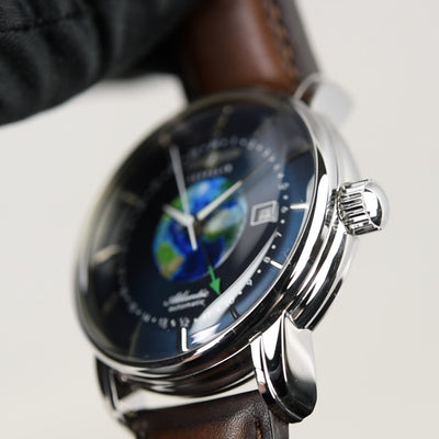 Zeppelin Atlantic Automatic GMT 84683 (Pre-owned)