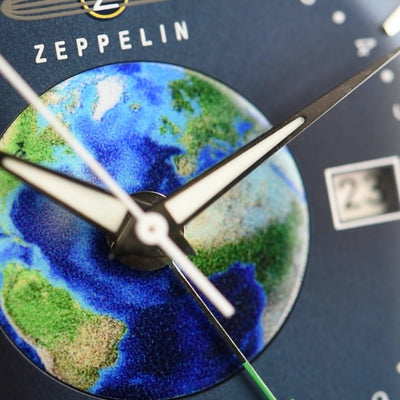 Zeppelin Atlantic Automatic GMT 84683 (Pre-owned)