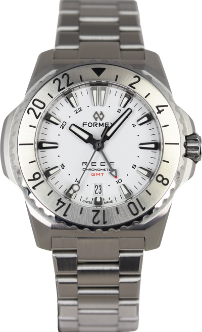 Formex REEF GMT White Bicolor Ceramic Bezel (Pre-owned)