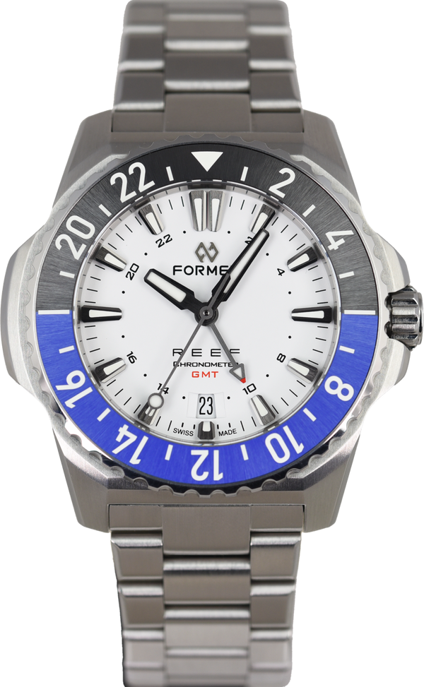 Formex REEF GMT White Bicolor Ceramic Bezel (Pre-owned)