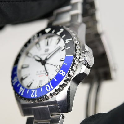 Formex REEF GMT White Bicolor Ceramic Bezel (Pre-owned)