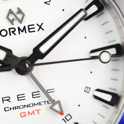 Formex REEF GMT White Bicolor Ceramic Bezel (Pre-owned)