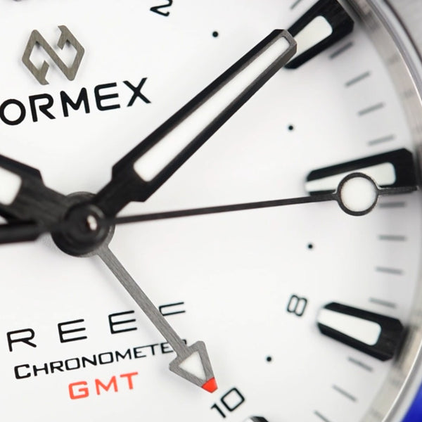 Formex REEF GMT White Bicolor Ceramic Bezel (Pre-owned)