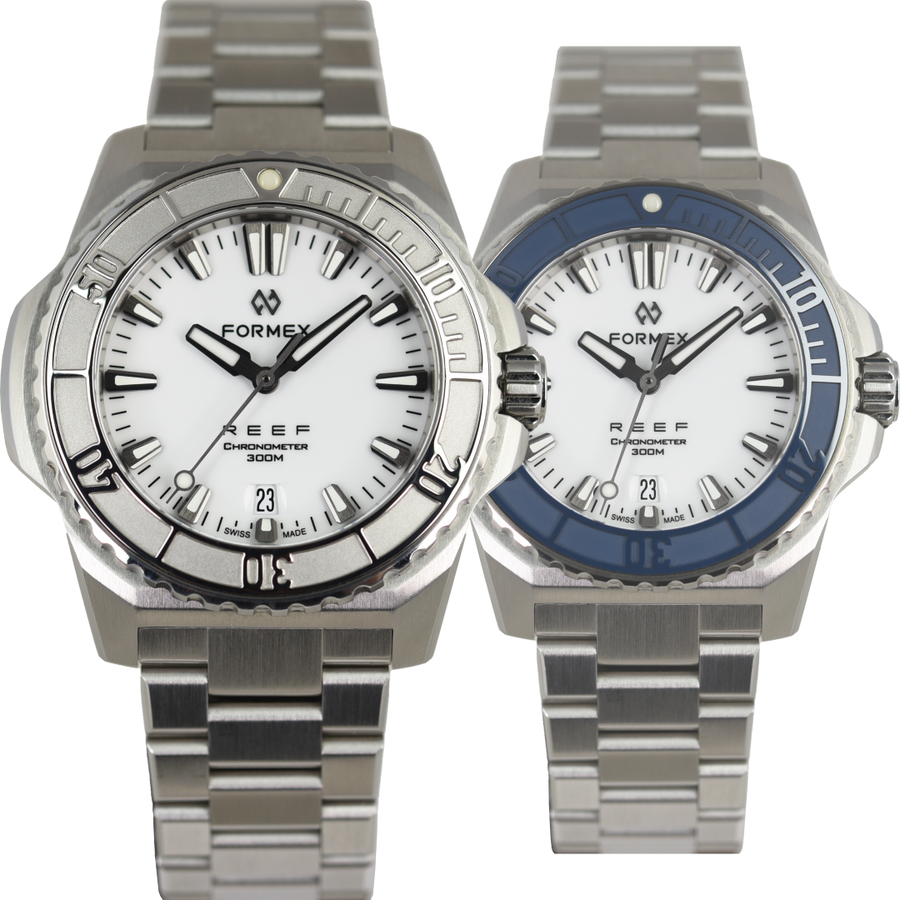 Formex REEF Automatic Chronometer 300m White (Pre-owned)