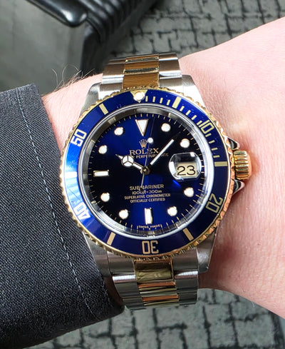 Rolex Submariner 16613 (Pre-owned)