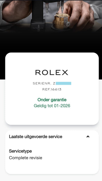 Rolex Submariner 16613 (Pre-owned)