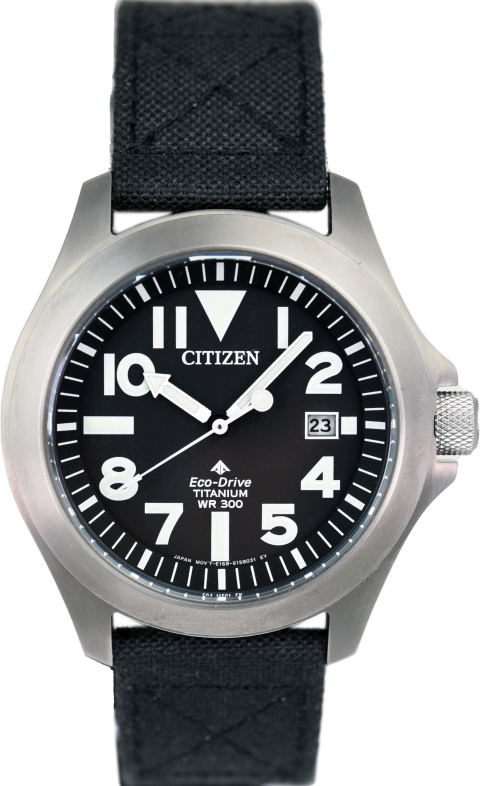 Citizen Promaster Tough Super Titanium BN0118-04E (Pre-owned)