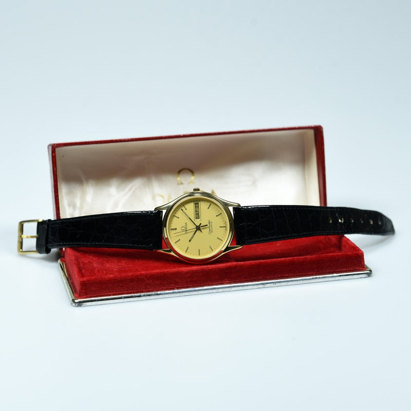 Omega Seamaster Quartz 196.0268 (Pre-owned) - SeriousWatches.com