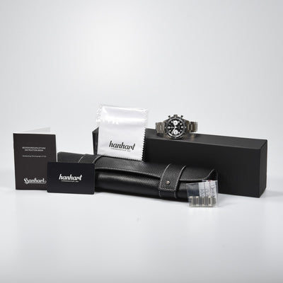 Hanhart 415 ES Reverse Panda (Pre-owned)