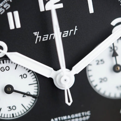 Hanhart 415 ES Reverse Panda (Pre-owned)