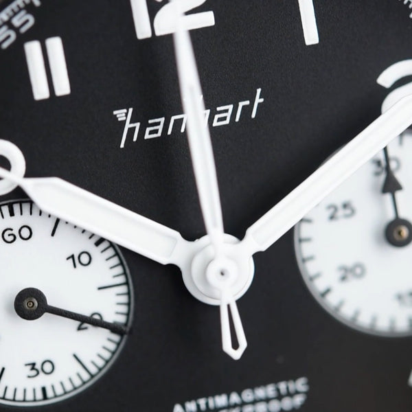 Hanhart 415 ES Reverse Panda (Pre-owned)