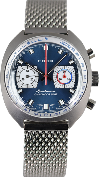 Edox Sportsman Chronograph Automatic Limited Edition 08202 3BU