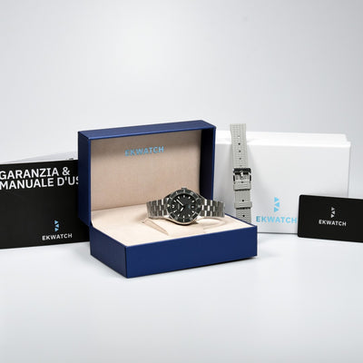 EKWatch EK 1504 -2441G Sideral Grey (Pre-owned)