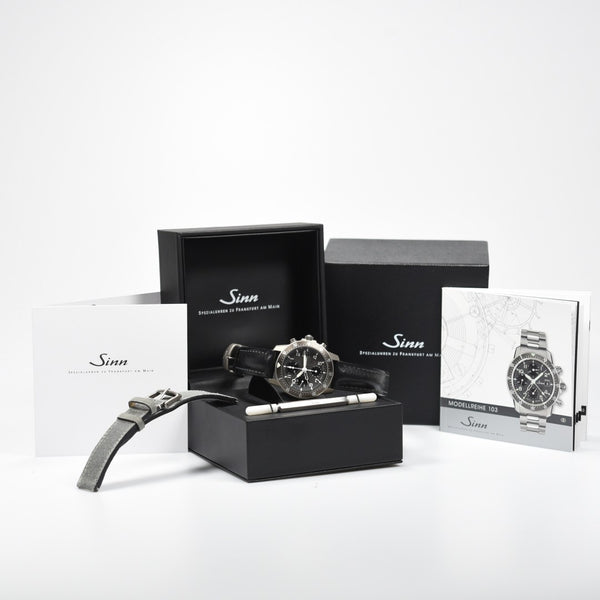 Sinn 103 Ti Diapal 103.078 (Pre-owned)