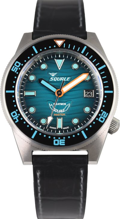 Squale Master Titanium 120 ATM Grand Vert MASTIBKGR.RAL (Pre-owned)