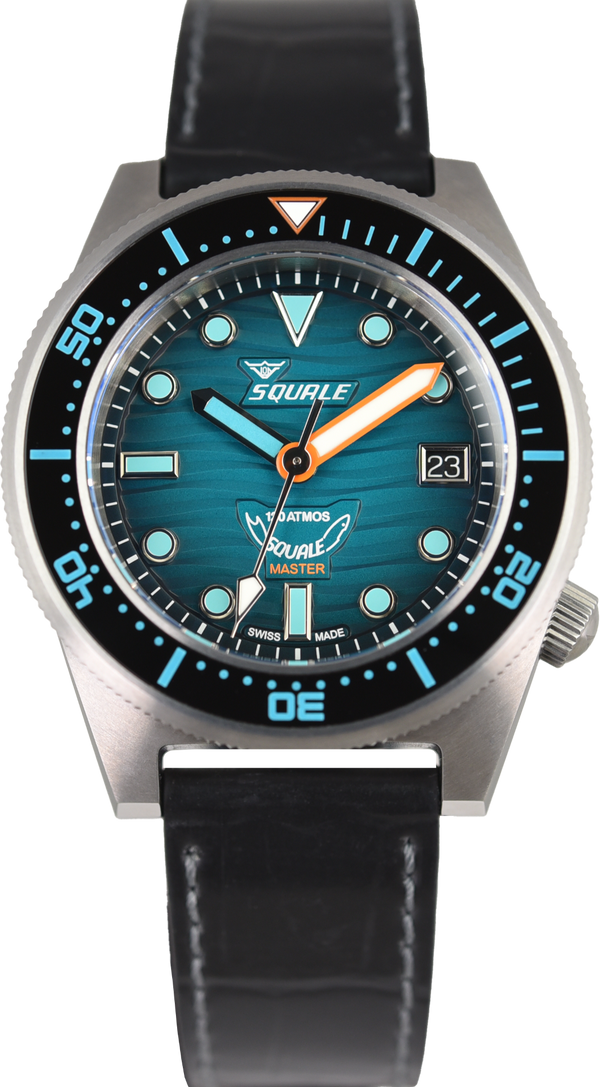 Squale Master Titanium 120 ATM Grand Vert MASTIBKGR.RAL (Pre-owned)