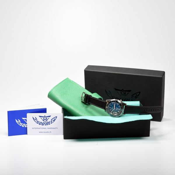 Squale Master Titanium 120 ATM Grand Vert MASTIBKGR.RAL (Pre-owned)