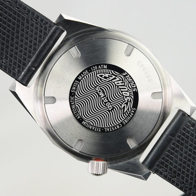 Squale Master Titanium 120 ATM Grand Vert MASTIBKGR.RAL (Pre-owned)
