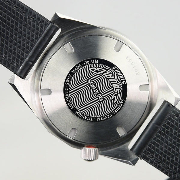 Squale Master Titanium 120 ATM Grand Vert MASTIBKGR.RAL (Pre-owned)