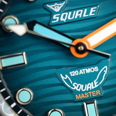 Squale Master Titanium 120 ATM Grand Vert MASTIBKGR.RAL (Pre-owned)