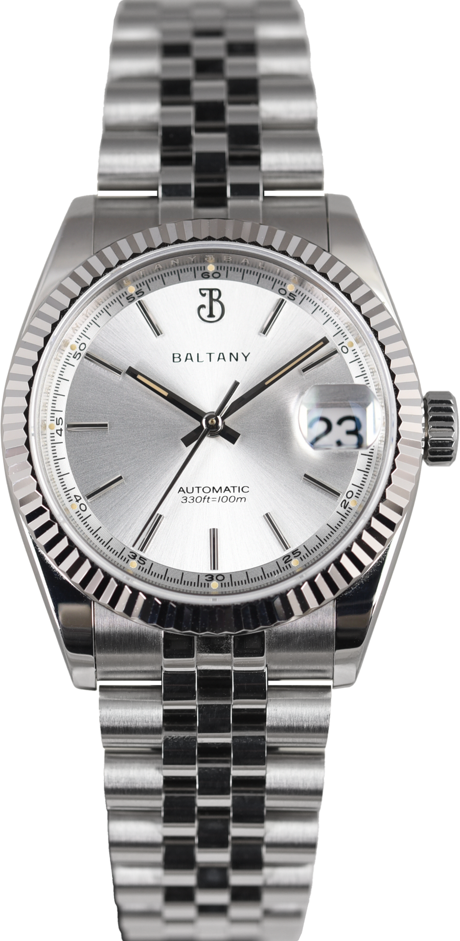 Beltany Burgundy 36mm S4084 Silver (Pre-owned)