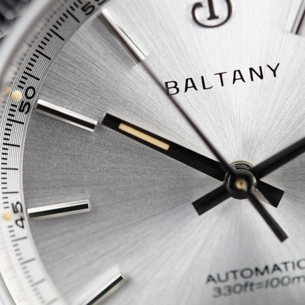 Beltany Burgundy 36mm S4084 Silver (Pre-owned)