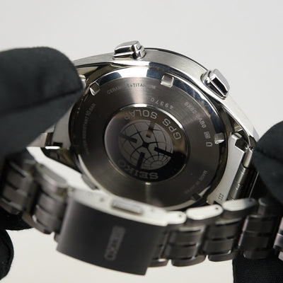 Seiko Astron GPS Solar Chronograph SSE003J1 (Pre-owned)