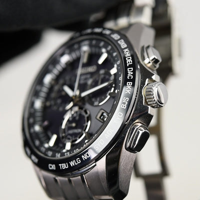 Seiko Astron GPS Solar Chronograph SSE003J1 (Pre-owned)
