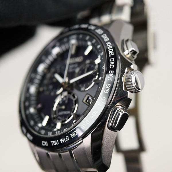 Seiko Astron GPS Solar Chronograph SSE003J1 (Pre-owned)