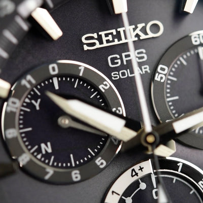 Seiko Astron GPS Solar Chronograph SSE003J1 (Pre-owned)