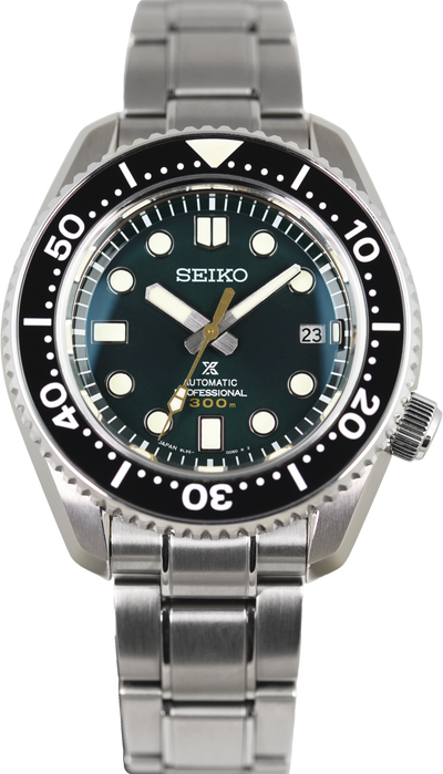 Seiko Prospex Marinemaster SLA047 140th Anniversary Limited Edition (Pre-owned)