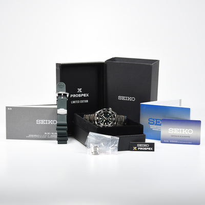Seiko Prospex Marinemaster SLA047 140th Anniversary Limited Edition (Pre-owned)